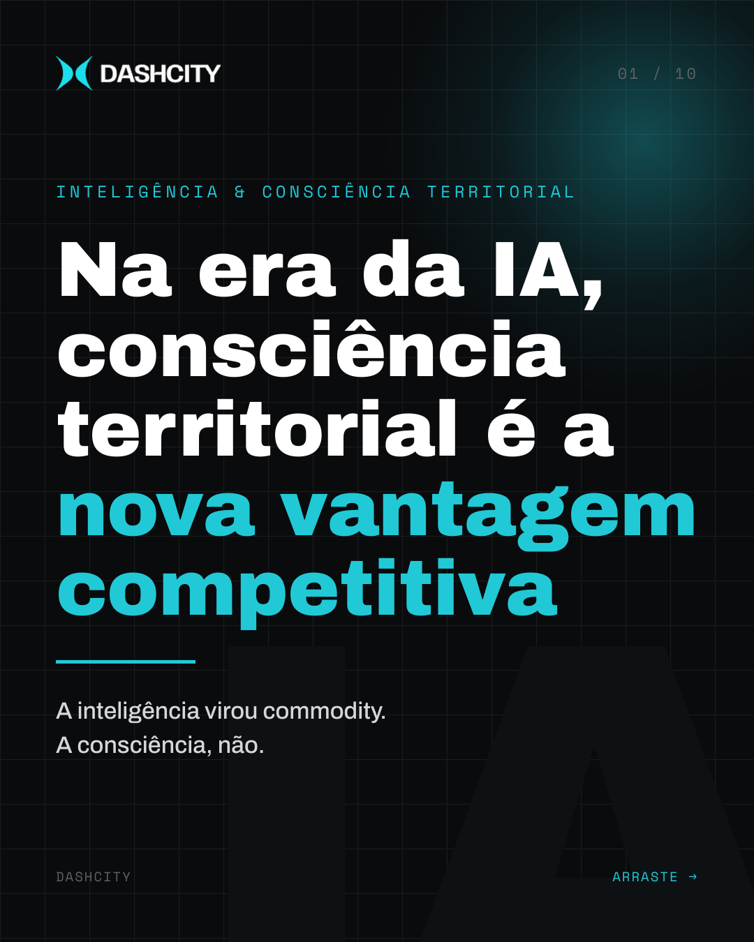 In the AI era, territorial awareness is the new competitive advantage